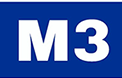 M3 Couriers logo