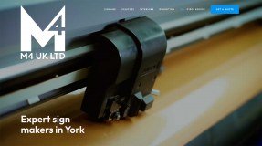 M4 Signs logo