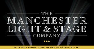 Manchester Light & Stage Co. logo