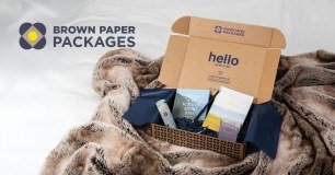 Brown Paper Packages logo