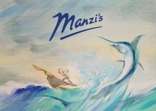 Manzis Restaurant logo