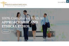 Medical & Occupational Health logo