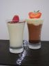 Duo Chocolate Pot and Lemon Mousse