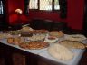 Small funeral buffet