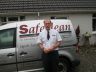 Arriving at customers home