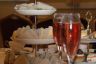 vintage wedding breakfast