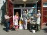 Outside the Shop