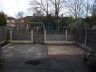 patio and stone circle