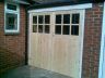 Timber side hinged doors
