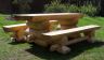 Bespoke Log Furniture Set Strand