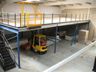 Mezzanine Floor Installation by RomStor