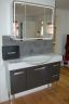 Bathroom design by Cuisines de Classe, Heathfield, East Sussex