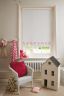 Blackout Roller Blind for Nursery (Pink or Blue Footprint Pattern)