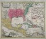 Antique Map of America