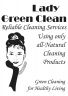 Green Cleaning services.