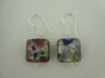 Italian Glass Earrings