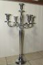 5 arm Silver Candelabra