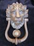 Victorian Lions Head Door Knocker