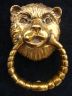 Antique Bear Door Knocker