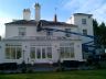 Gutter Cleaning Using Cherrypicker