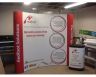 A pop up stand we produced