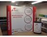 A pop up stand we produced