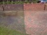 Block paving cleaning