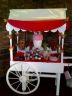 Traditional Candy Cart