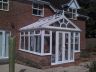 Gable end conservatory