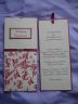 Damask Pocket Invitation