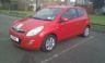 Modern fully insured cars