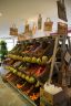Crates of fresh produce