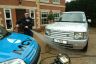 Mobile Car Valeting in action!