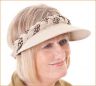 Plaited Sun Visor