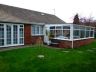 The Guest Entrance and Conservatory to The Willows