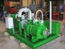 Skid mounted slurry pump set