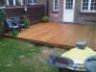 This decking covered an unsightly concrete patio