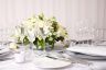immaculate place setting