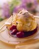 Cherry Profiteroles for magazine.