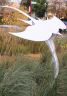 Swan Sculptures
