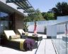 A stylish terrace