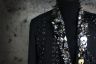 Rhinewear Embellished Mens Suit Jacket