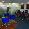 Designer furniture for high street estate agent shop