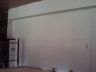 stud wall/ boarded for skim
