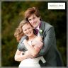 bride and groom in natural light