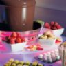 chocolate fountain