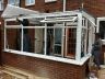 Conservatory Fitting in Progress