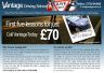Vantage ADI Driving School First Five Lessons for Â£70.00