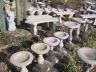 Stone Bird Baths