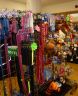 A wide selection of pet accessories and supplies is available.